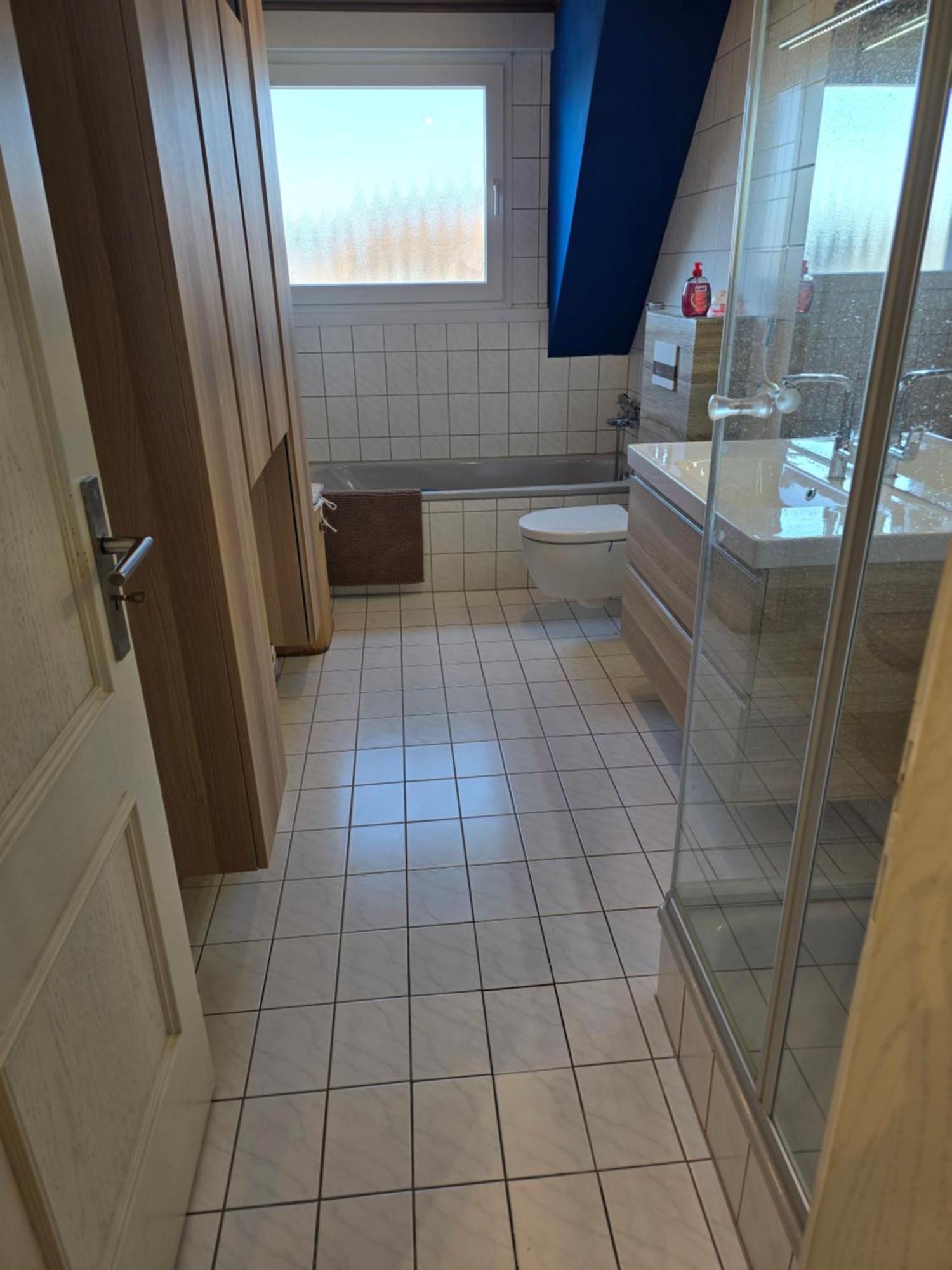 Apartment Ergste Am Ruhr 85 Sqm , 3 Minutes To A45 With Garage Schwerte Exteriör bild
