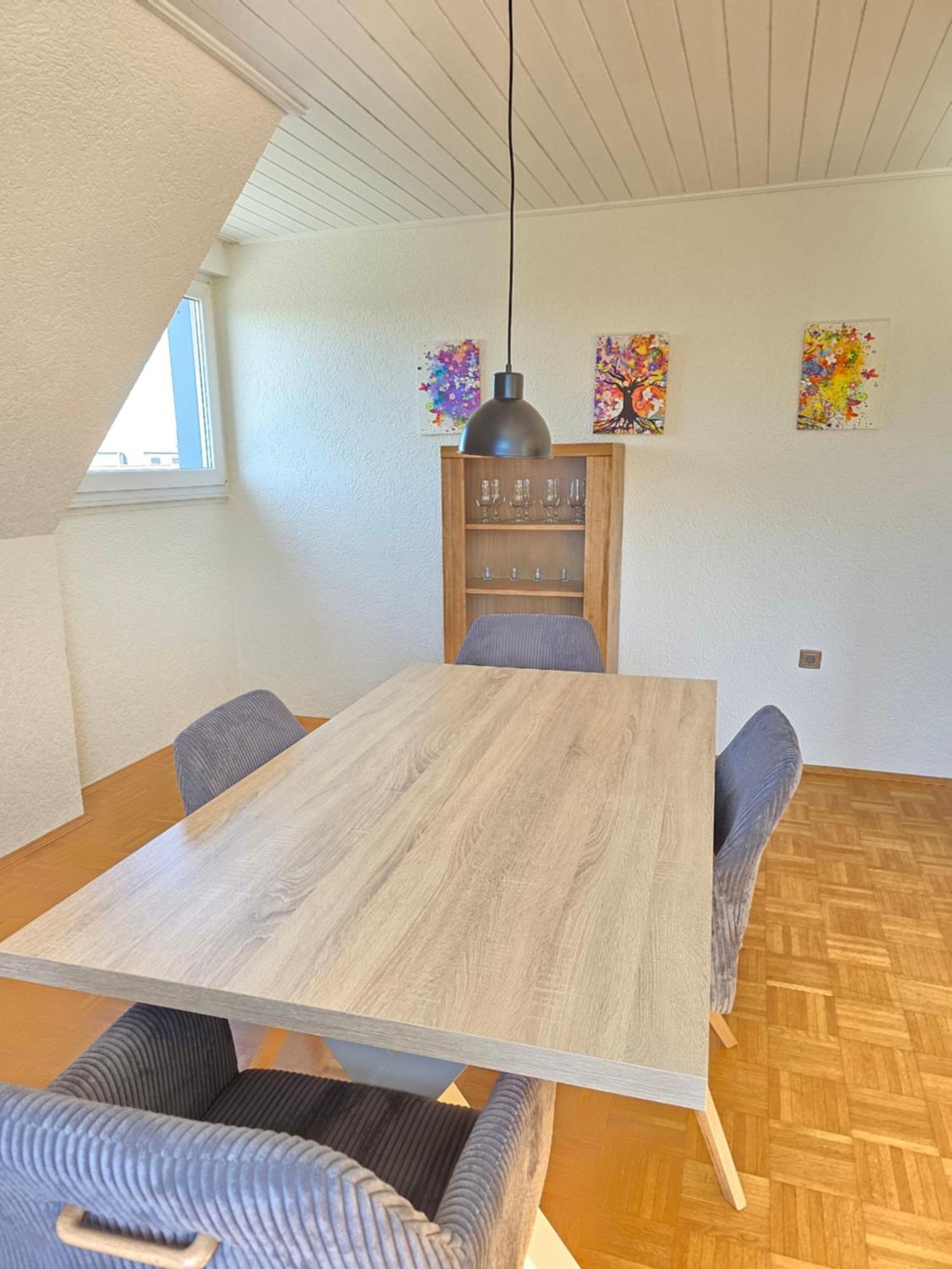 Apartment Ergste Am Ruhr 85 Sqm , 3 Minutes To A45 With Garage Schwerte Exteriör bild