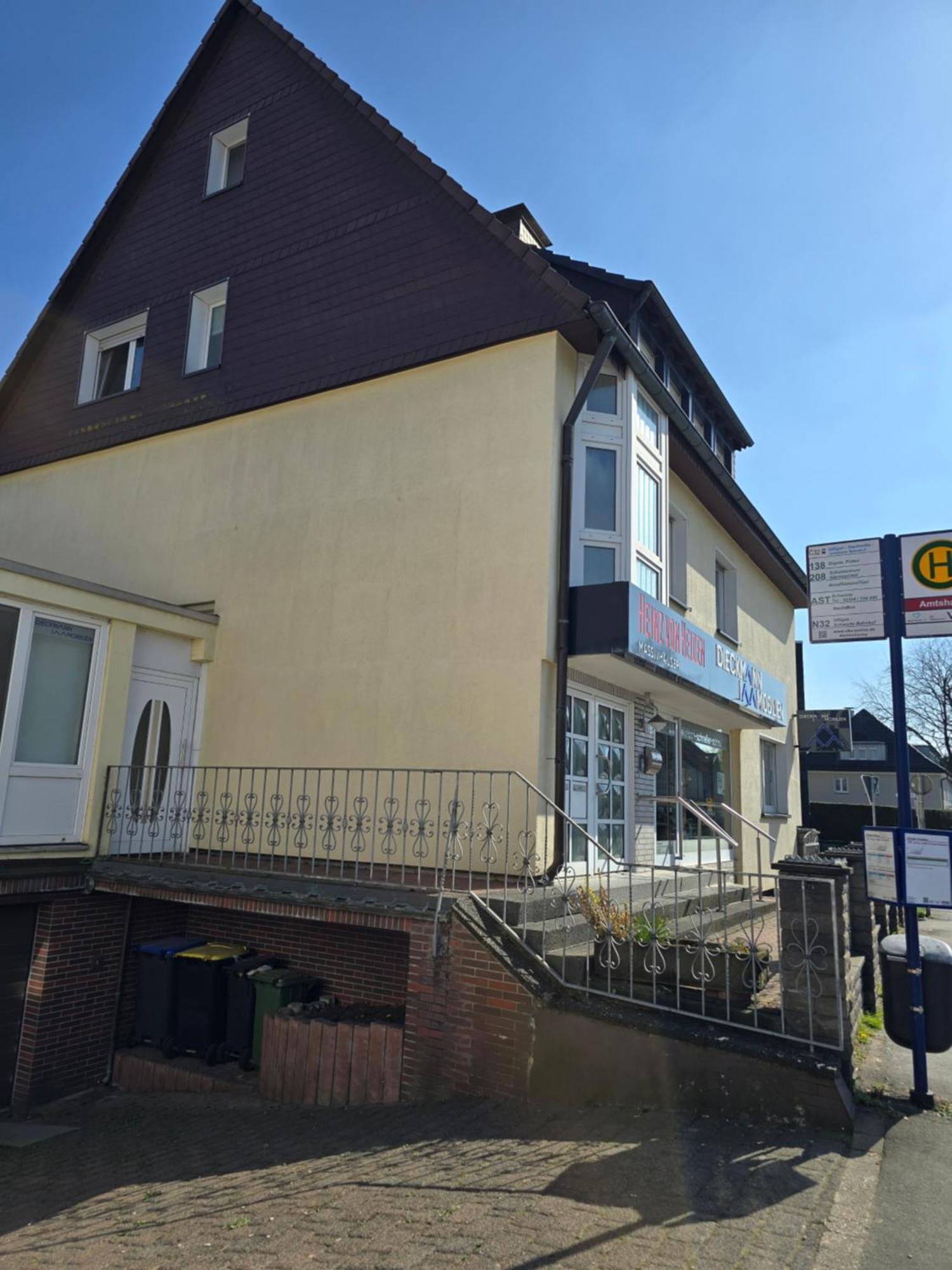 Apartment Ergste Am Ruhr 85 Sqm , 3 Minutes To A45 With Garage Schwerte Exteriör bild